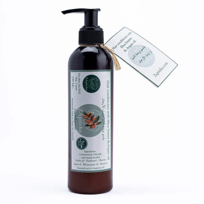 Conditioner with Shea Butter and Argan Oil for Dry and Color-Treated Hair