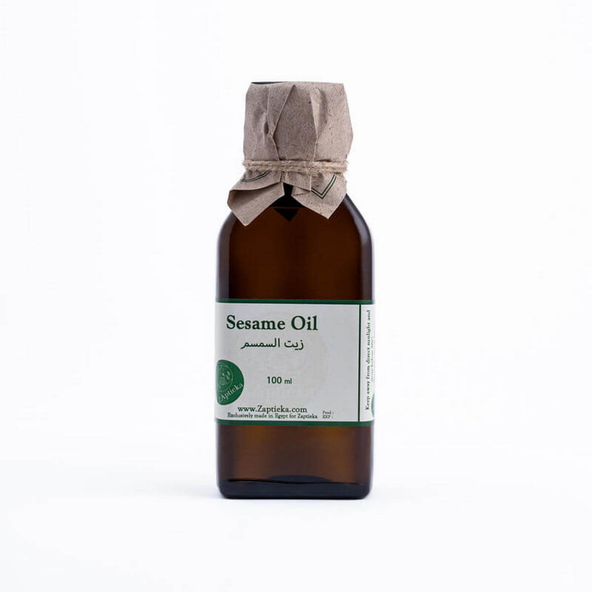 Sesame oil food-grade (first cold pressed)