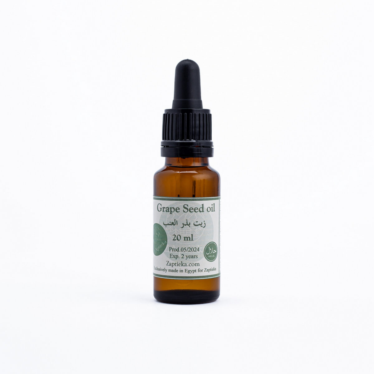 Grape Seed Oil, Cosmetic Grade (First Cold Pressed)