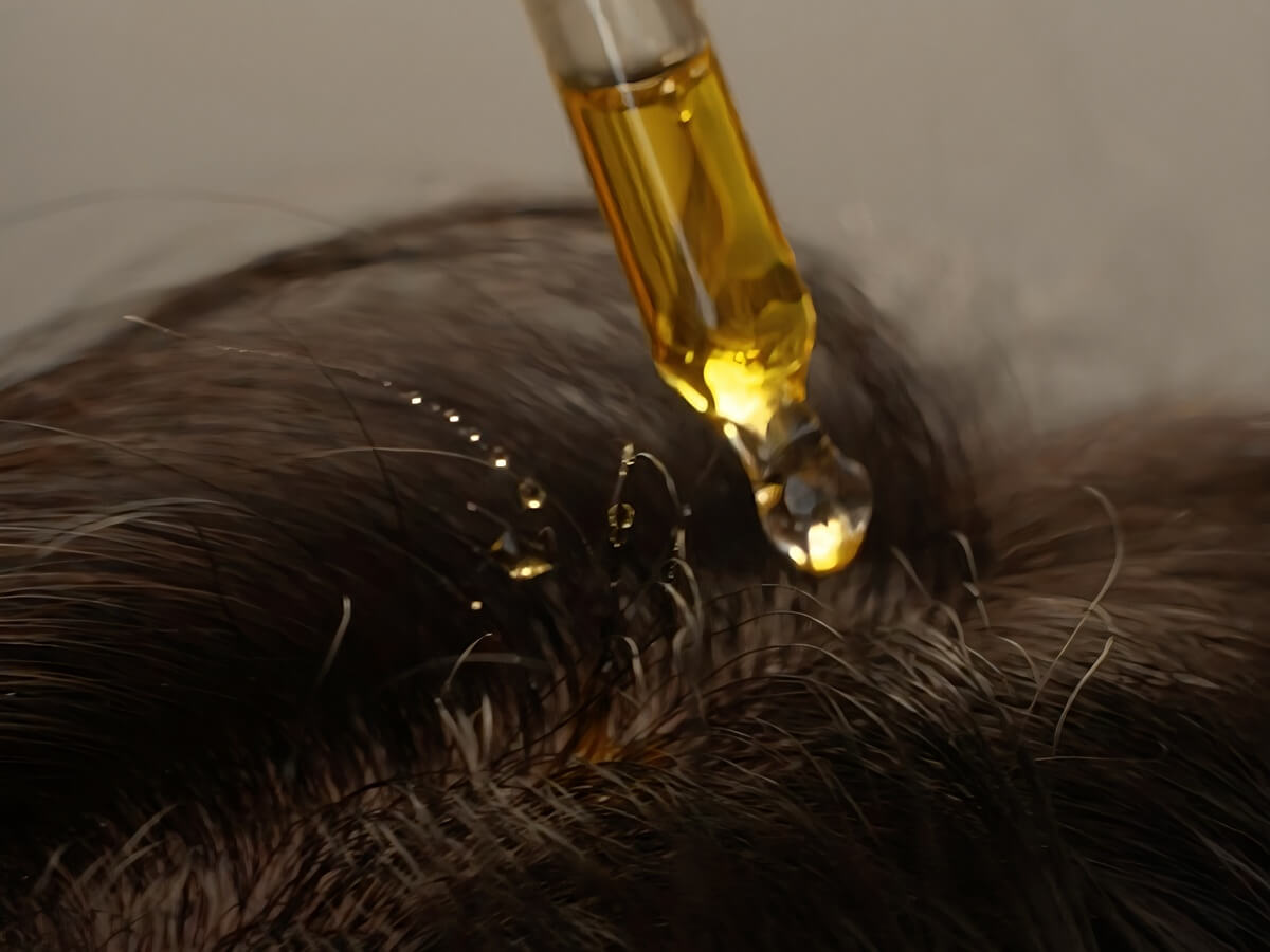 Hair oils and creams