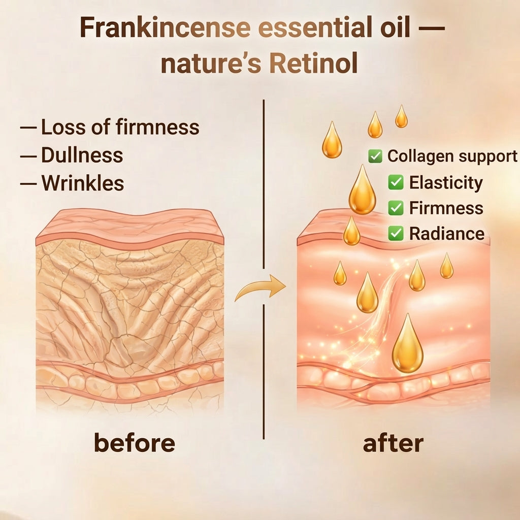 Shea Butter Cream with Frankincense