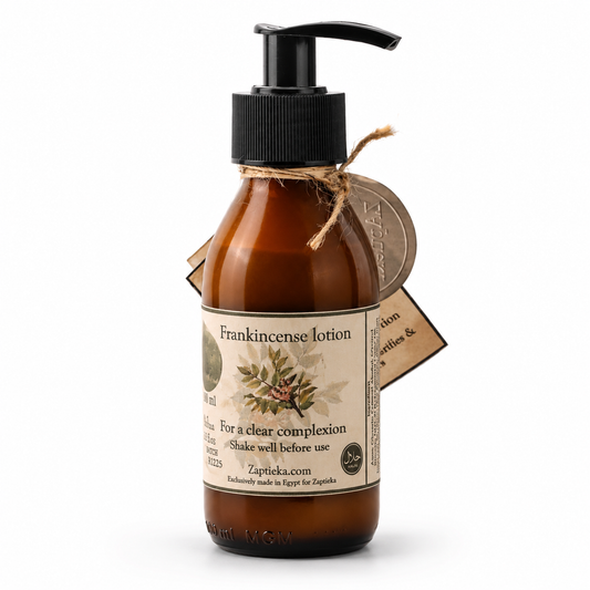 Weihrauch Lotion für Gesicht & Körper