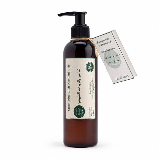Tiefenreinigendes Shampoo mit Weihrauch