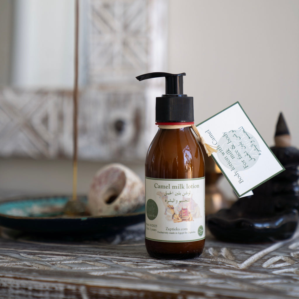Camel Milk Lotion, Lightweight Hydration.