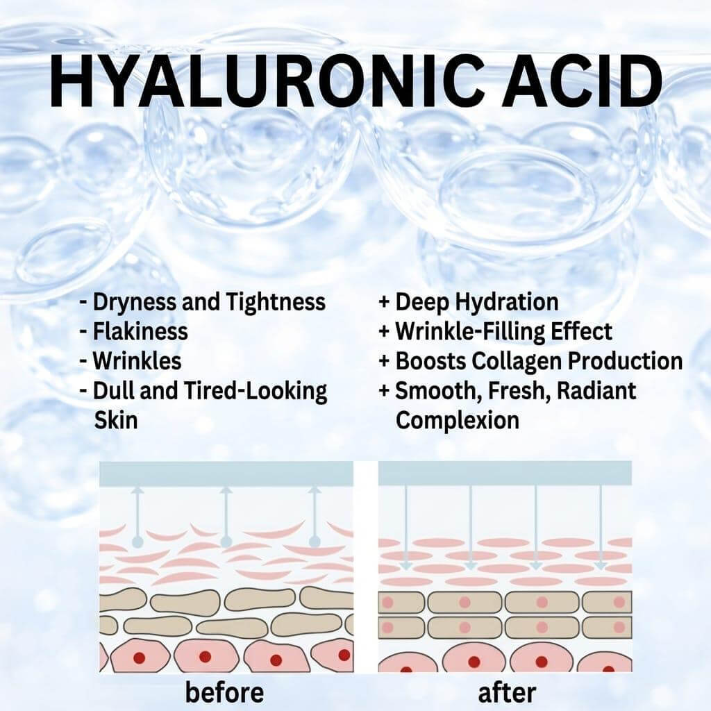 Goats milk cream with Hyaluronic acid
