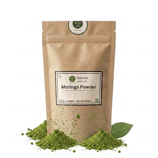 Moringa-Pulver