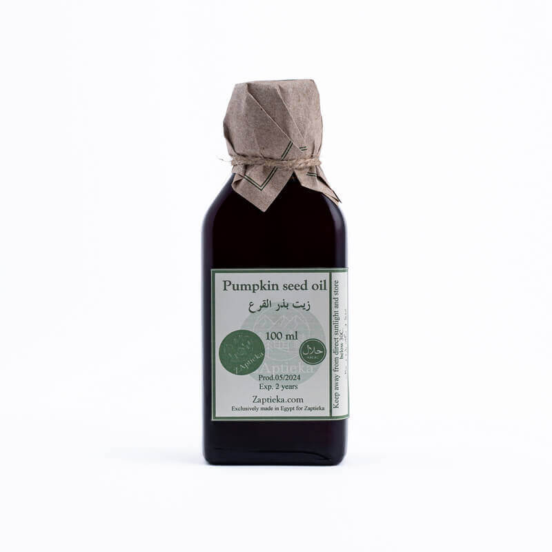 Pumpkin Seed Oil (Food Grade) First cold-pressed