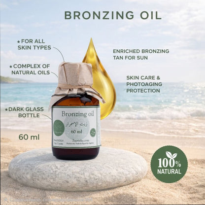 Bronzing oil
