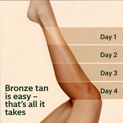 Bronzing oil
