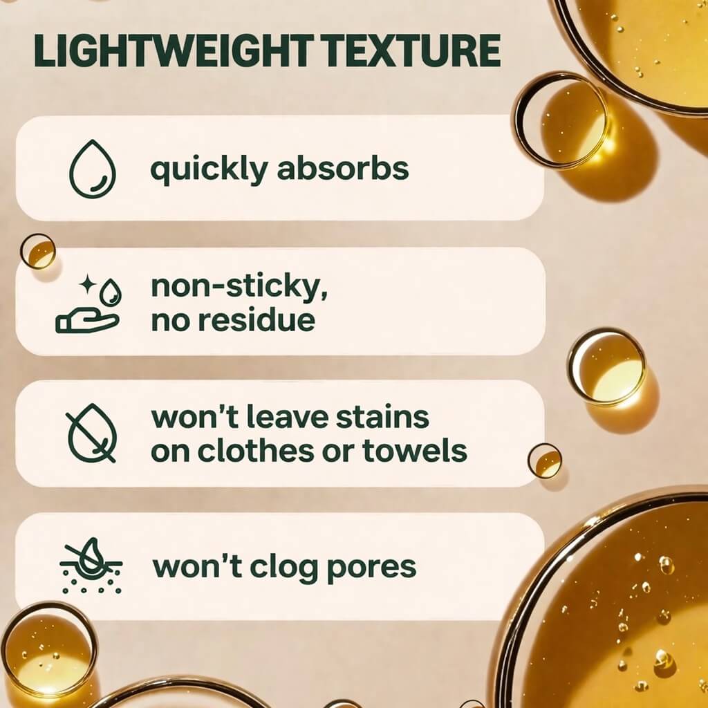 Bronzing oil