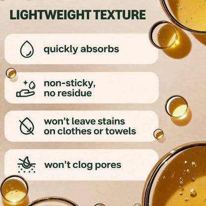 Bronzing oil