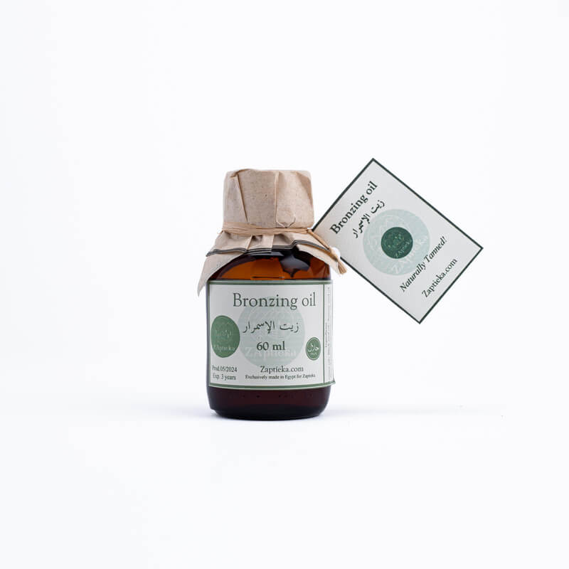 Bronzing oil