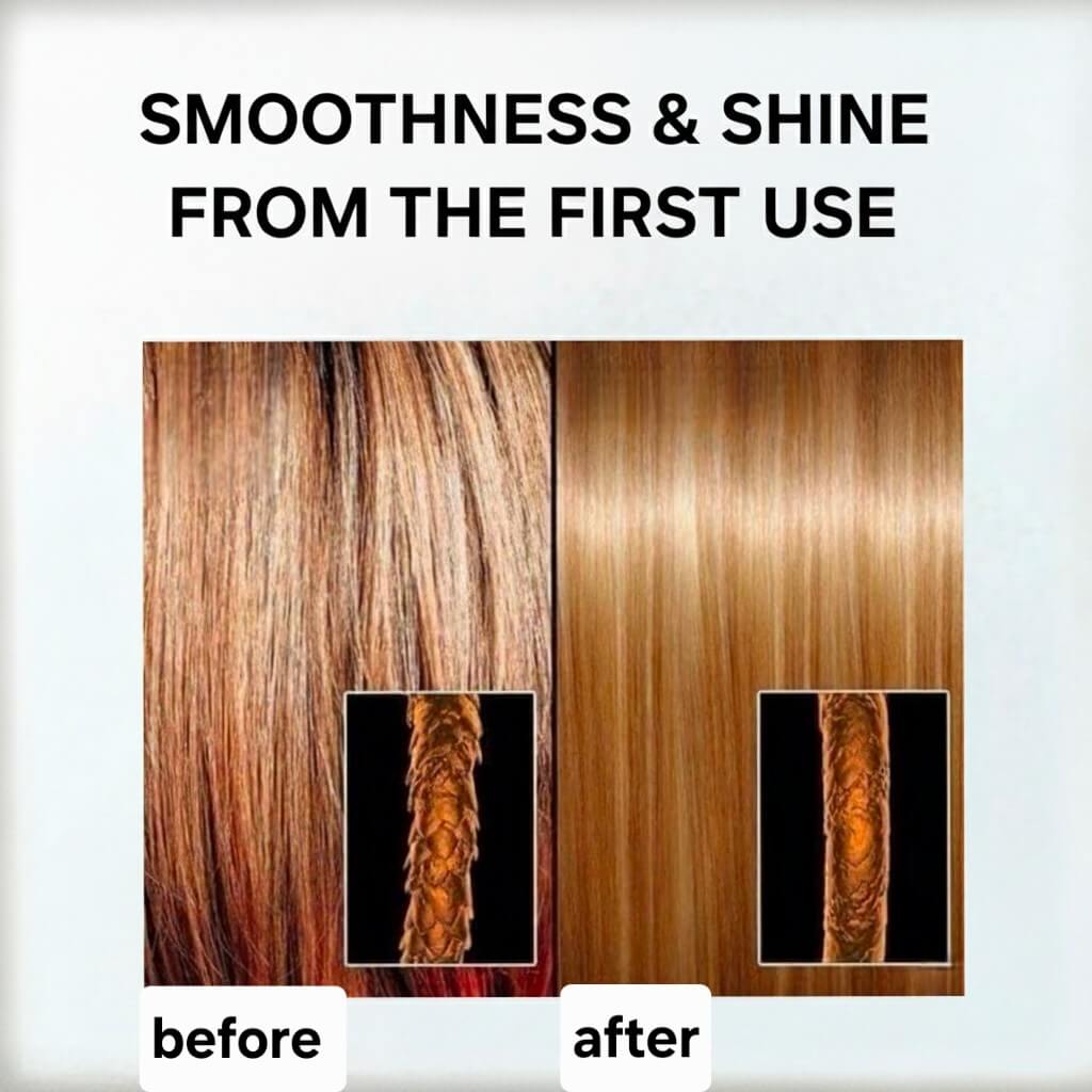 Hair Conditioner with Shea Butter and Rosemary Essential Oil for Strength and Volume