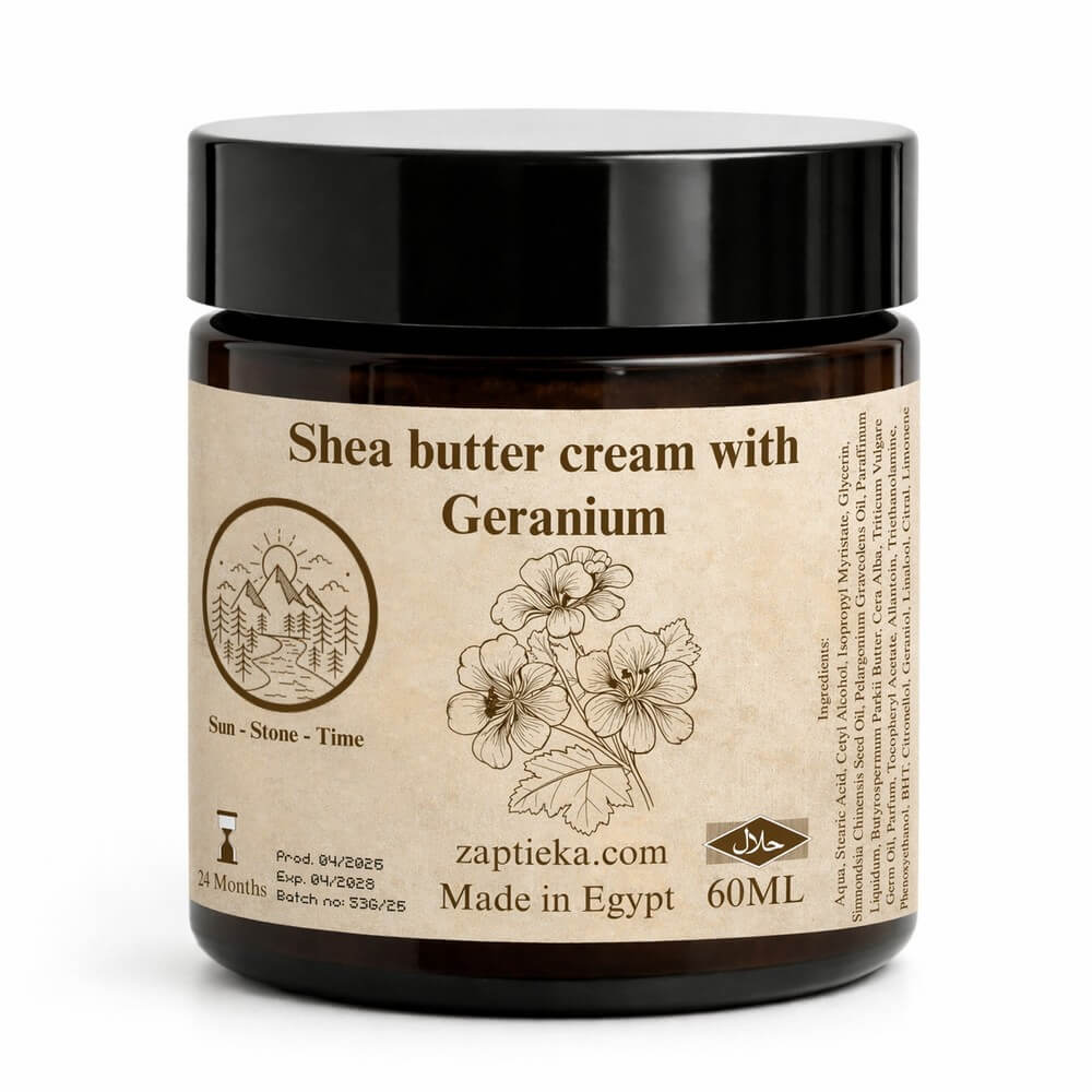 Shea butter cream with Geranium