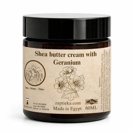 Shea butter cream with Geranium
