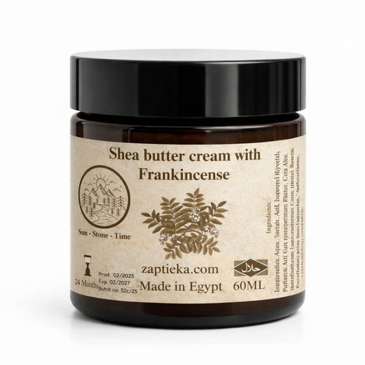 Shea butter cream with Frankincense