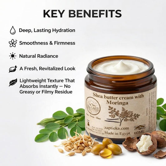 Shea butter cream with Moringa