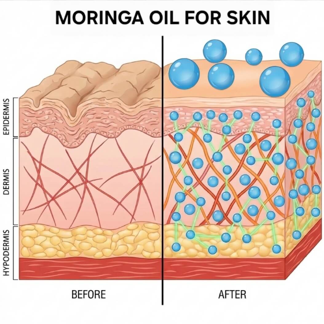 Shea butter cream with Moringa
