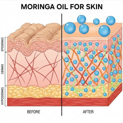 Shea butter cream with Moringa