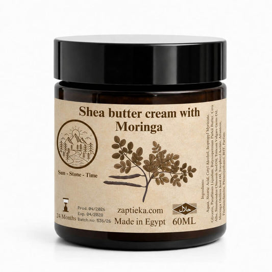 Shea butter cream with Moringa