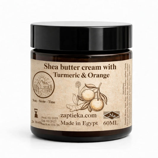 Shea butter cream with Turmeric & Orange