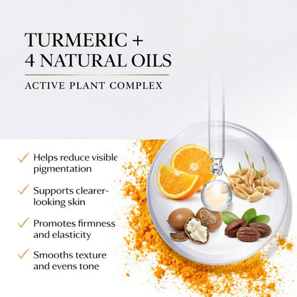 Shea butter cream with Turmeric & Orange