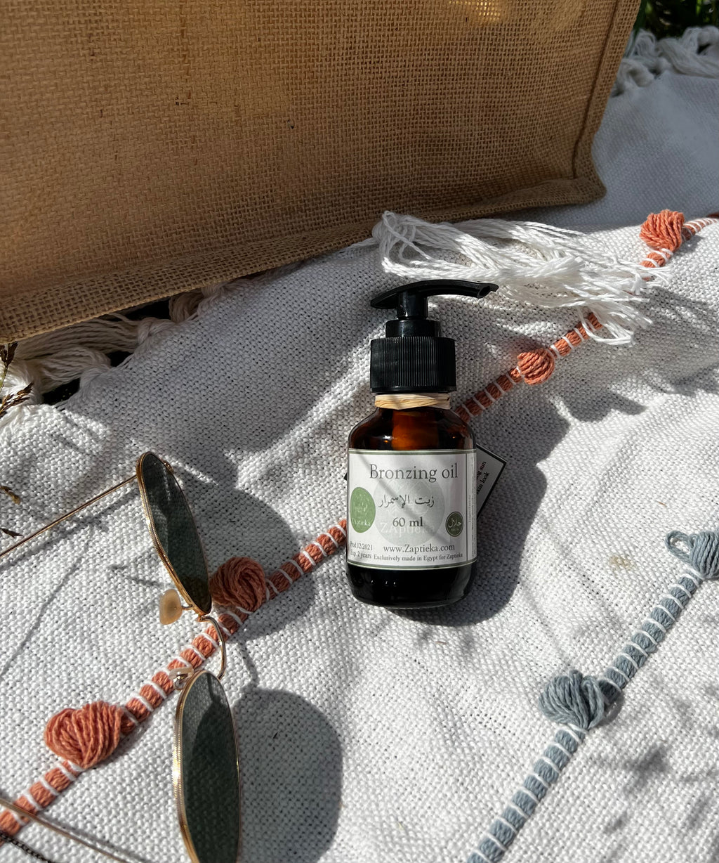 Bronzing Oil. Golden Glow Elixir