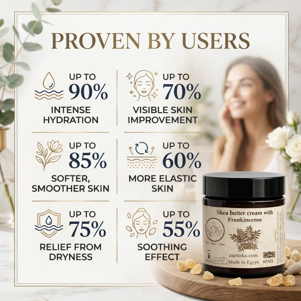 Shea Butter Cream with Frankincense