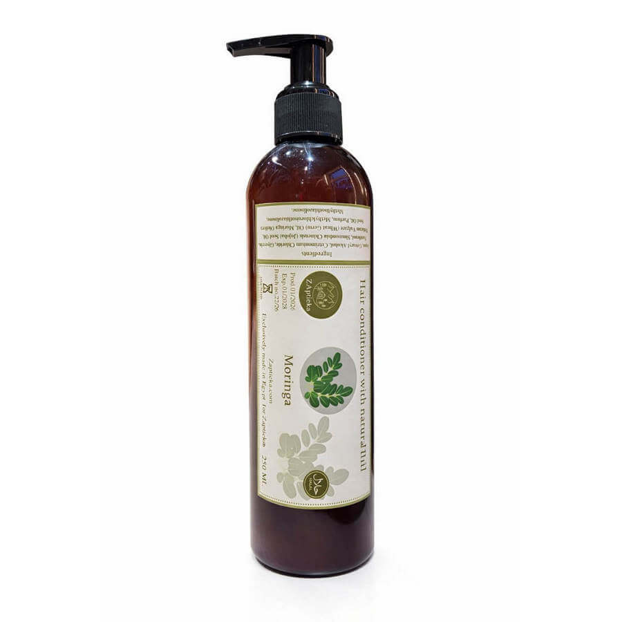 Moisturizing Hair conditioner with Natural Oils & Moringa Oil