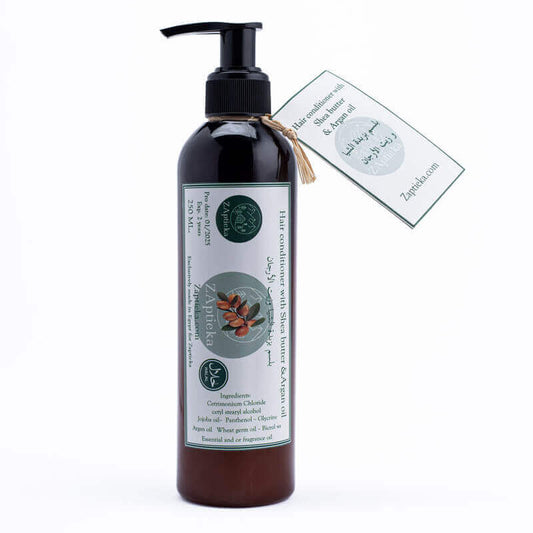 Conditioner with Shea Butter and Argan Oil for Dry and Color-Treated Hair