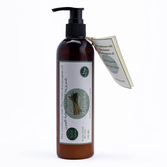 Conditioner with Shea butter & Lemongrass Essential Oil for Oily and Normal Hair