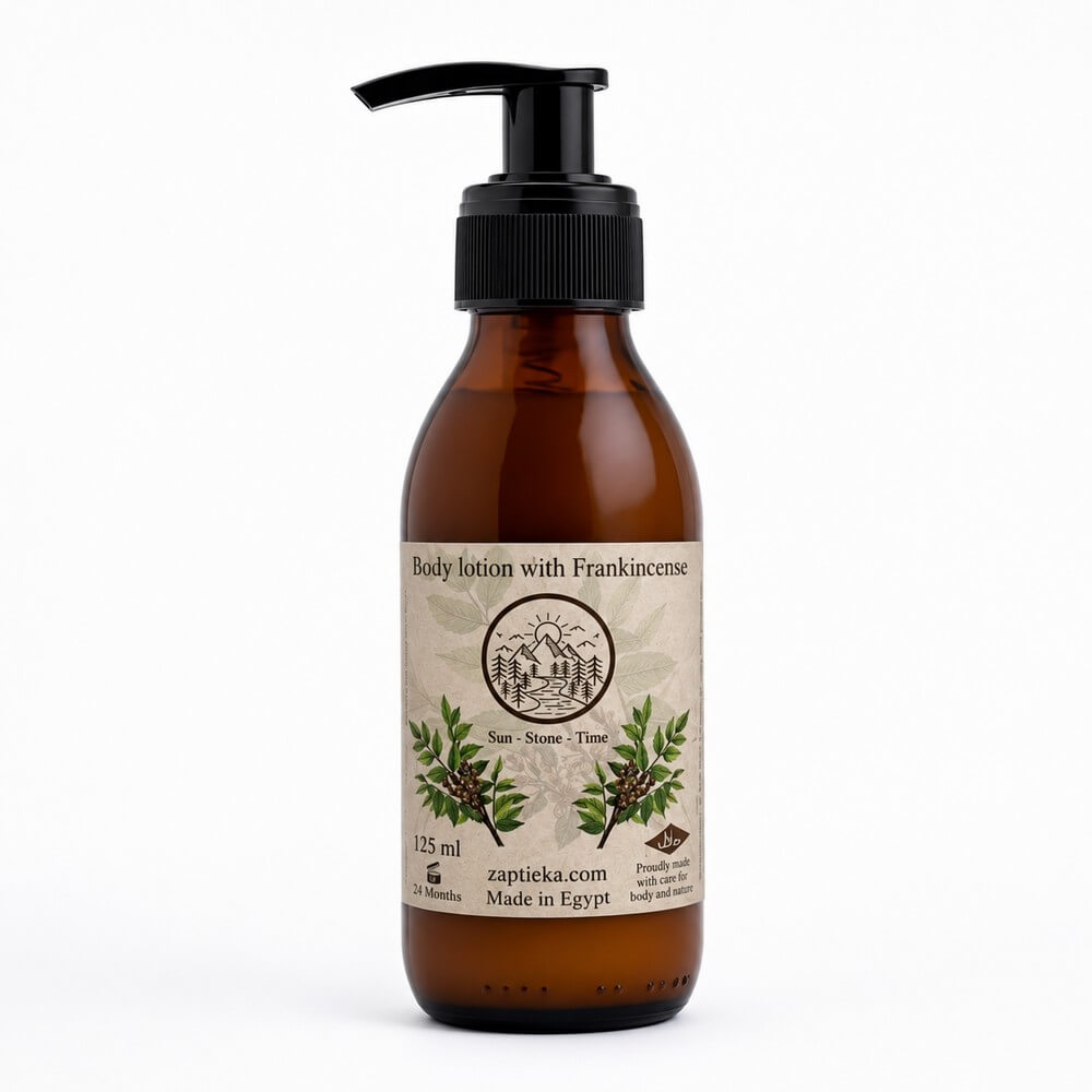 Frankincense lotion for face & body