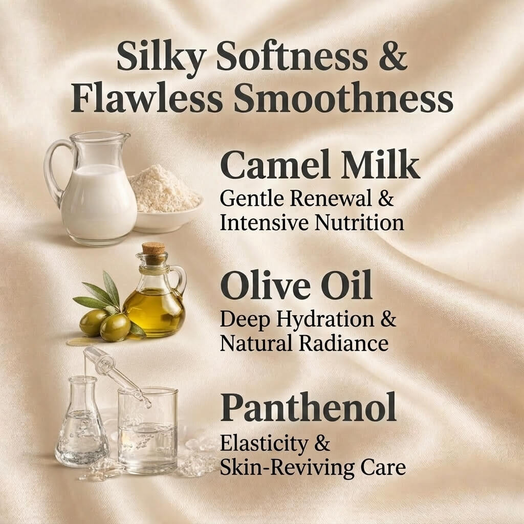 Camel Milk lotion for face & body