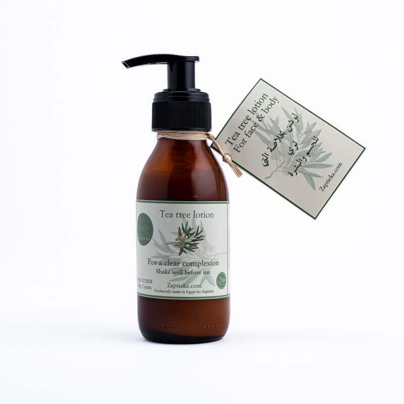 Tea tree lotion for face & body