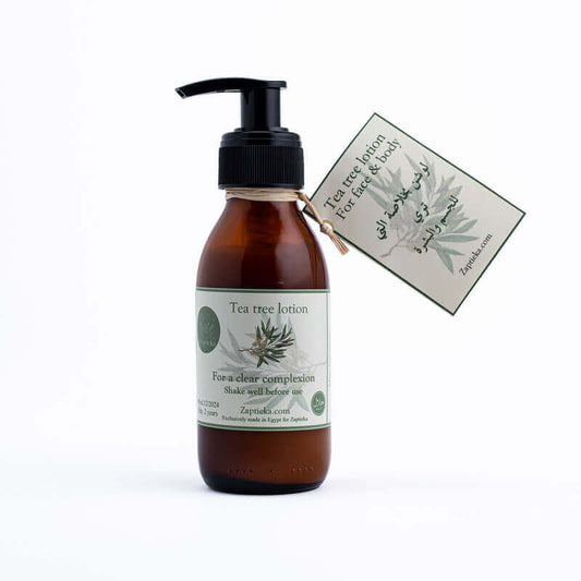 Tea tree lotion for face & body