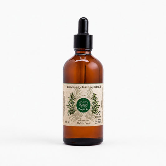 The best mixture for hair loss and hair growth with rosemary