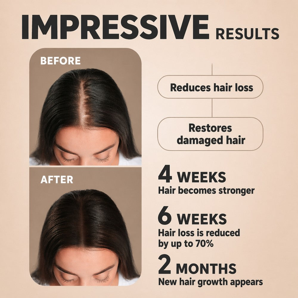 The best mixture for hair loss and hair growth with rosemary