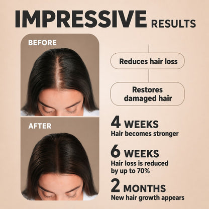 The best mixture for hair loss and hair growth with rosemary
