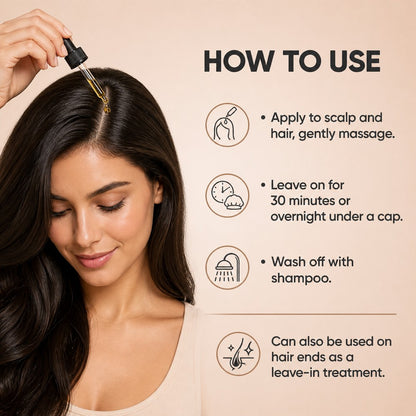 The best mixture for hair loss and hair growth with rosemary