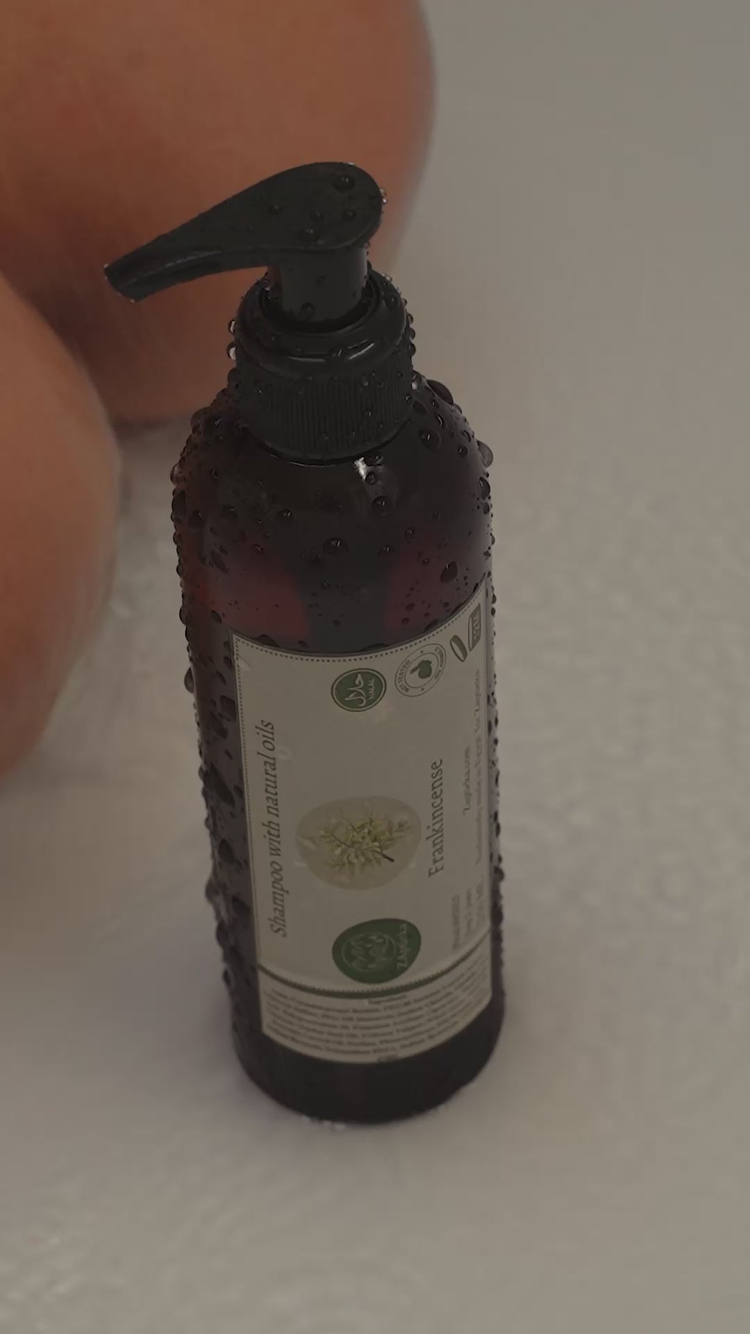 Restorative Hair Conditioner with Shea Butter & Frankincense