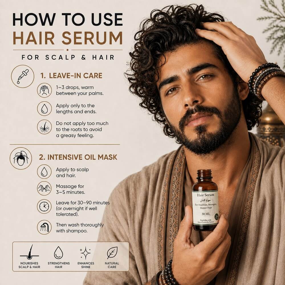 Beard & Hair Care Serum