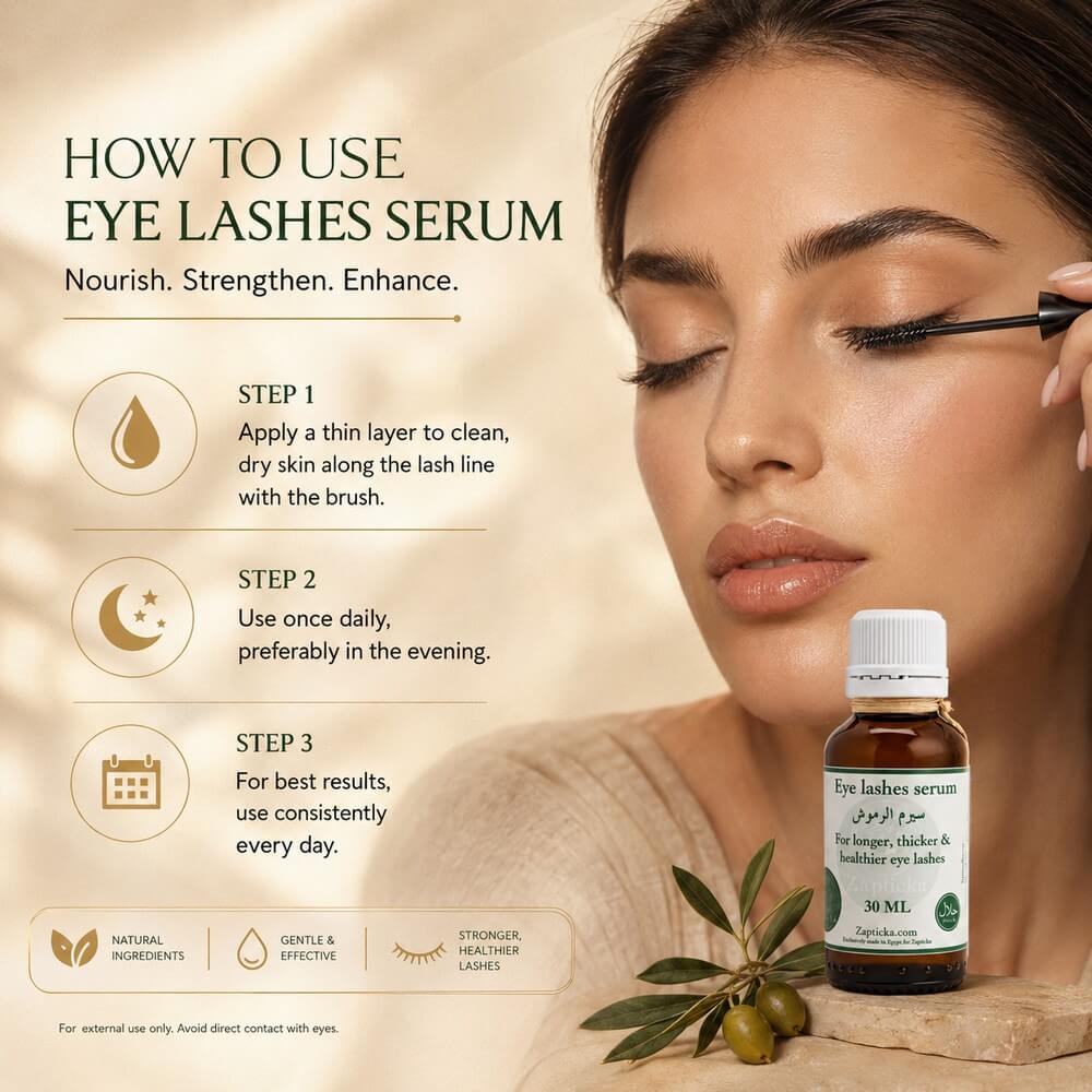 Eye lashes serum