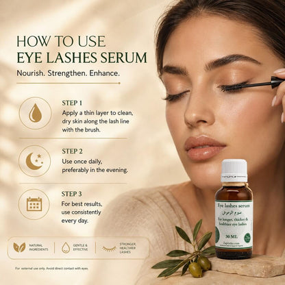 Eye lashes serum