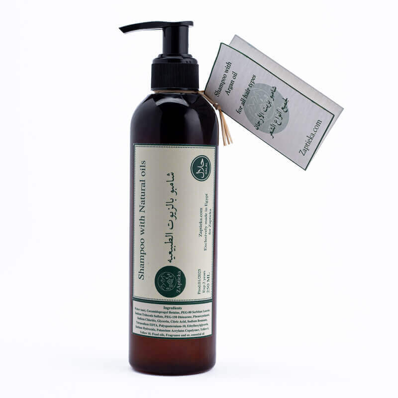 Shampoo with Argan Oil for Dry and Colored Hair