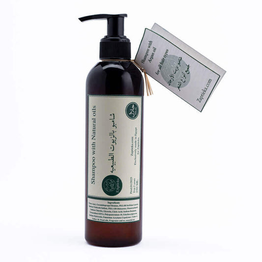 Shampoo with Argan Oil for Dry and Colored Hair