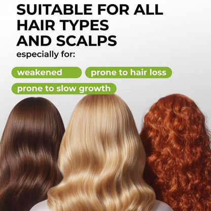 Shampoo with Natural Oils & Rosemary Essential Oil for Hair Strength and Volume