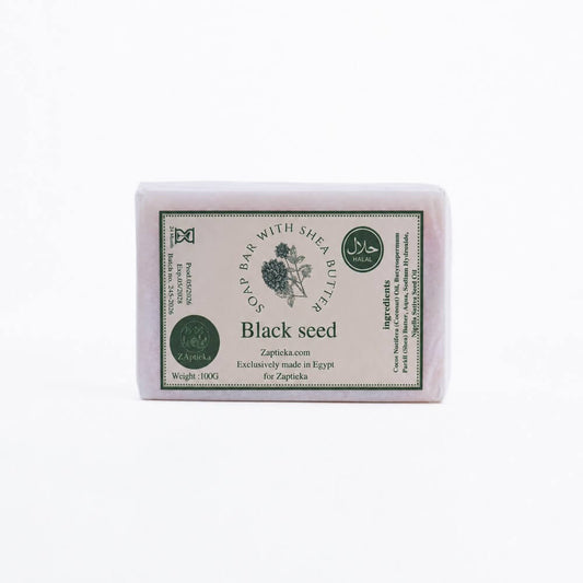 Natural Oil Soap with Black Seed Oil for Face and Body