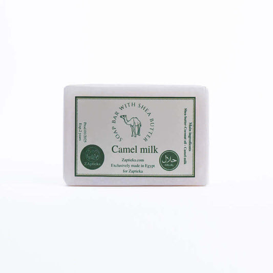 Natural oil soap with camel milk for face and body