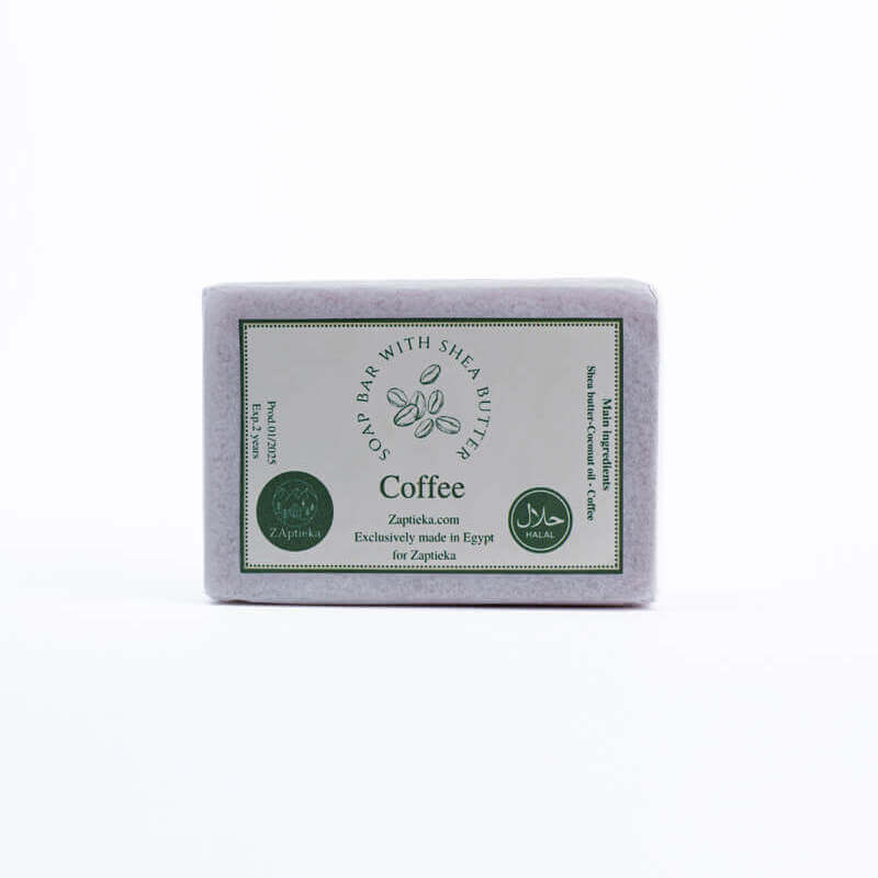 Soap bar with shea butter Coffee