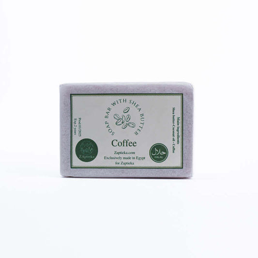 Soap bar with shea butter Coffee